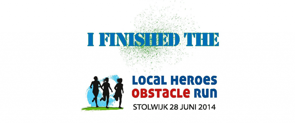 Jouw eigen ‘I finished…’ t-shirt!