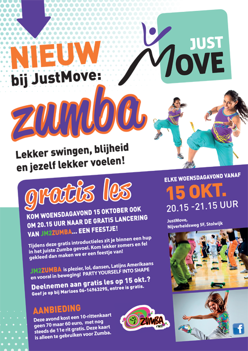 Zumba-Poster