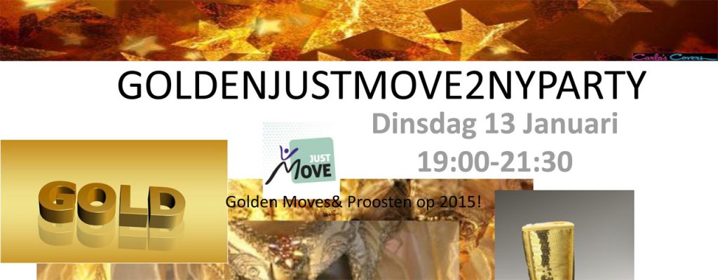 Golden JustMove 2 NewYear Party